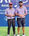 Chanaka and Sachin take away golf titles at oldest event30