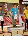 Ravidu strikes gold in weightlifting at All Island School Games 202539
