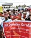 NPP's partner Janodanaya condemns Inhumane police attack on peaceful protesters in Mannar23