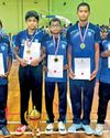 Dharmasoka College clinch Double Titles26