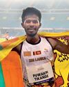 Pradeep Somasiri wins Bronze at World Para Athletics Championship 202530
