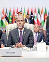 PRESIDENT DR. MUIZZU'S BOLD VISION FOR A FULLY DEVELOPED MALDIVES BY 204016