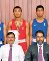 Dharmaraja crowned kings of junior boxing Daily Mirror - Sri Lanka