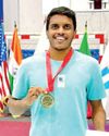 Another quest for gold medal winning, history-seeking Dumindu Abeywickrama37