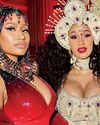 Nicki Minaj vs Cardi B A RAP RIVALRY THAT WON’T TAKE A BACKSEAT66