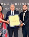 SriLankan Airlines scores hat-trick as Leading Int'l Airline in South Asia at SATA26