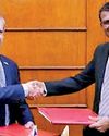 Sri Lanka signs US $ 39mn debt restructuring deal with Australia Sri Lanka signs US $ 39mn debt restructuring deal with Australia22