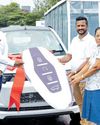Browns EV executes Sri Lanka’s largest electric vehicle delivery Browns EV executes Sri Lanka’s largest electric vehicle delivery26