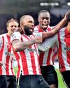 Thiago scores two late goals as Brentford beat Newcastle Thiago scores two late goals as Brentford beat Newcastle38