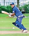 Suwanji Madanayake dazzles at Masters’ cricket Suwanji Madanayake dazzles at Masters’ cricket37