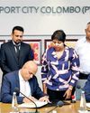 Singapore-led consortium to build new office tower in Port City Colombo Singapore-led consortium to build new office tower in Port City Colombo29