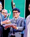 Sampath Bank honoured at Presidential Environmental Awards 2025 Sampath Bank honoured at Presidential Environmental Awards 202532
