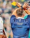Ireland get five cards as Springboks win chaotic match Ireland get five cards as Springboks win chaotic match45