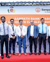 Sampath Bank launches pilot digital bus fare payment project Sampath Bank launches pilot digital bus fare payment project33