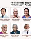 SLPA to honour 10 media veterans at its 70th Convention on Wednesday SLPA to honour 10 media veterans at its 70th Convention on Wednesday11