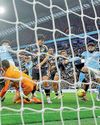 Last-gasp Foden goal spares Man City's blushes, Spurs crash again Last-gasp Foden goal spares Man City's blushes, Spurs crash again31
