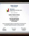 HNB tops TAB Global ranking as Sri Lanka’s Strongest Bank31