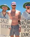 ENGLAND CRICKETERS FOR SALE ON THE BEACH ENGLAND CRICKETERS FOR SALE ON THE BEACH47