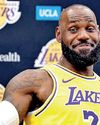 LeBron James' record comes to an end LeBron James' record comes to an end49