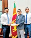 Yaden Laboratories contributes Rs.20mn to Rebuild Sri Lanka Fund25