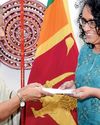 President Chandrika, the strongest smile through silent pain!12