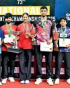Viren, Ranithma retain singles titles at Badminton Nationals29