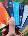 Credit card outstanding balance chugs along in October17