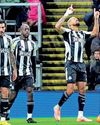 Newcastle survive scare for rare away-win27