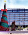60-foot Christmas tree marks progress at Colombo Int'l Airport Hotel site20