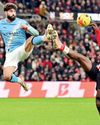 Man City fall behind Arsenal in title race Man City fall behind Arsenal in title race40