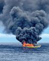 Talks begin with Seychelles to repatriate fishermen from the destroyed trawler Talks begin with Seychelles to repatriate fishermen from the destroyed trawler12