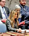 MELANIA TRUMP'S UN SECURITY COUNCIL APPEARANCE SPARKS GLOBAL CRITICISM41