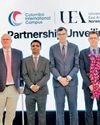 UK’s University of East Anglia and Colombo International Campus partner26