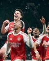 Arsenal wary of surging City as Spurs fight for survival63