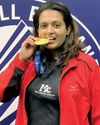 Nadeesha bags Gold and Silver24