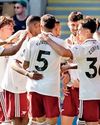 ARSENAL CELEBRATE TITLE WITH ROUTINE WIN AT PALACE ARSENAL CELEBRATE TITLE WITH ROUTINE WIN AT PALACE34