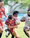 Hong Kong survive Sri Lankan scare Hong Kong survive Sri Lankan scare35