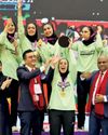 SRI LANKA FINISH SIXTH AT CAVA WOMEN'S CHAMPIONSHIP SRI LANKA FINISH SIXTH AT CAVA WOMEN'S CHAMPIONSHIP35