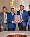 Jyoti-Hayleys sign contract for Mannar-Mullikulam transmission line project Jyoti-Hayleys sign contract for Mannar-Mullikulam transmission line project23