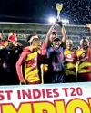 SRI LANKA'S GAMBLE BACKFIRES, WINDIES WIN T20 SERIES SRI LANKA'S GAMBLE BACKFIRES, WINDIES WIN T20 SERIES43