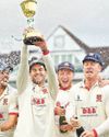 CORONAVIRUS LEAVES ENGLISH CRICKET FACING UNCERTAIN SEASON