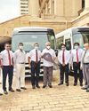 Toyota Lanka Donates Vehicles Worth Rs. 20 Mn For Fight Against Covid-19