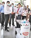 Atlas Axillia Hands Over Three More AGV Robots To Protect Healthcare Workers