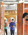 Worshippers In Masks Return To Temples As India Reopens Amid Rising Covid Cases