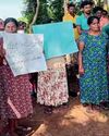 கோமாரியில் விவசாயிகள் ஆர்ப்பாட்டம்