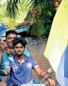 காரைதீவில் புத்தாண்டு மரதன் ஓட்டப் போட்டி காரைதீவில் புத்தாண்டு மரதன் ஓட்டப் போட்டி