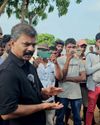 உப்பளத்தில் ஆர்ப்பாட்டம் உப்பளத்தில் ஆர்ப்பாட்டம்
