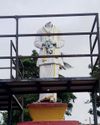 தந்தை செல்வா சிலையின் தலை தகர்ப்பு1