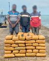 கேரளா கஞ்சாவுடன் யாழில் மூவர் கைது1
