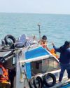 நெடுந்தீவு படகு விபத்தில் சிக்கிய 14 பேர் மீட்பு6